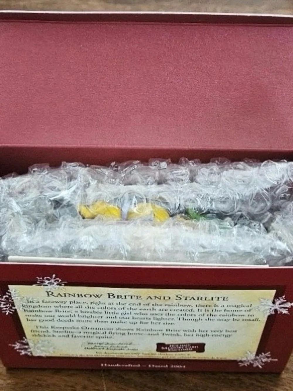 Hallmark nos nib
